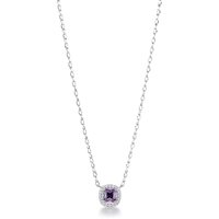 Collana Brosway Donna FANCY MAGIC PURPLE in Argento Cubic Zirconia FMP121